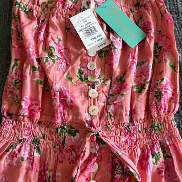 Tiare Hawaii Strapless Floral Dress - Picture 3 of 4